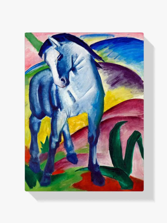 Diamond Painting - Niebieski koń I Obraz Franza Marca