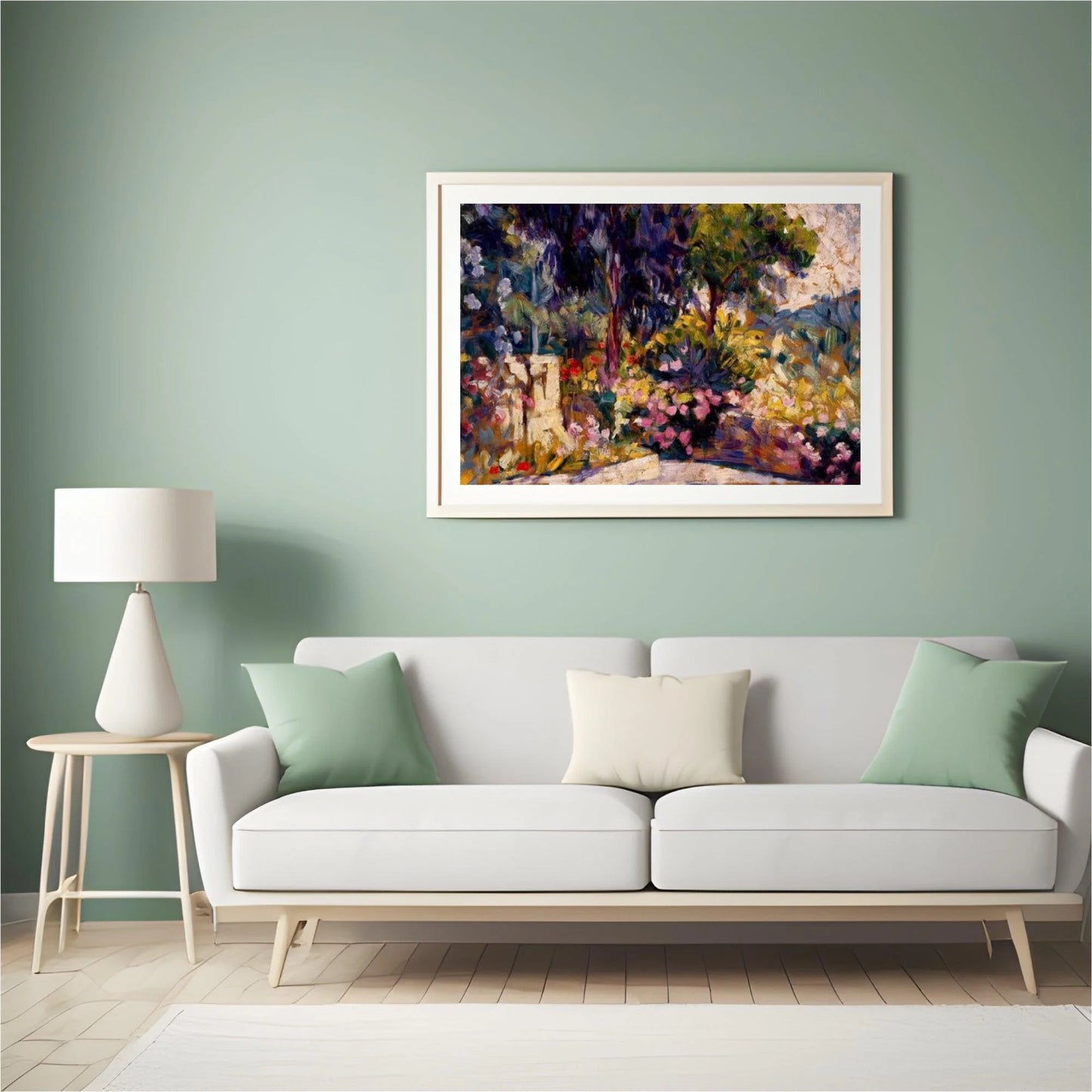 Diamond Painting - Kwiatowy taras - SEOS Shop ®