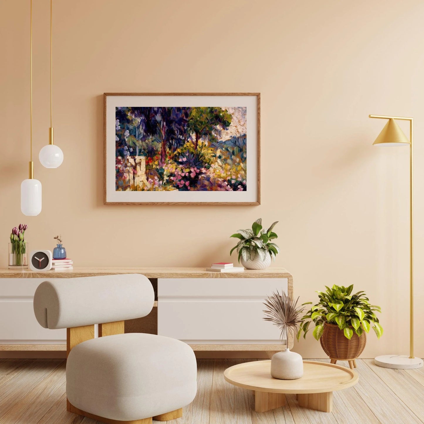 Diamond Painting - Kwiatowy taras - SEOS Shop ®