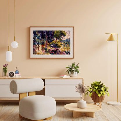 Diamond Painting - Kwiatowy taras - SEOS Shop ®