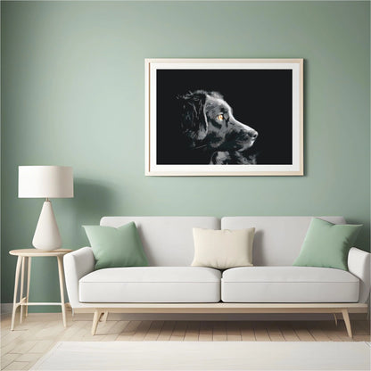 Diamond Painting - Widok psa - SEOS®