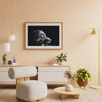 Diamond Painting - Widok psa - SEOS®