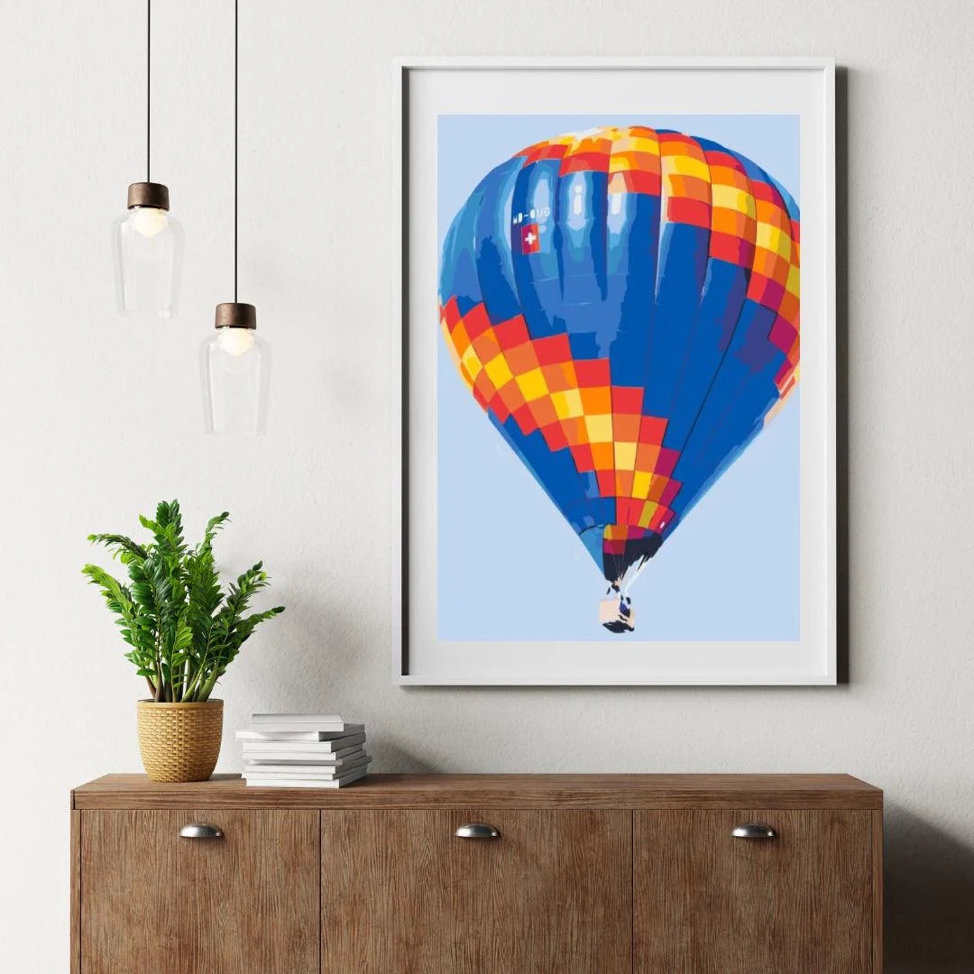 Diamond Painting - Gorący balon - SEOS Shop ®