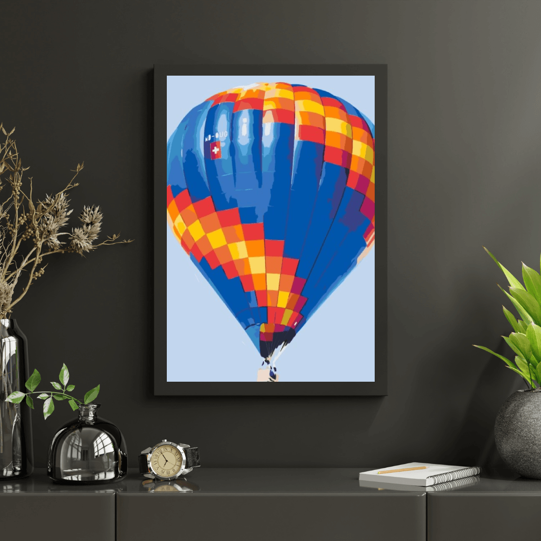 Diamond Painting - Gorący balon - SEOS Shop ®