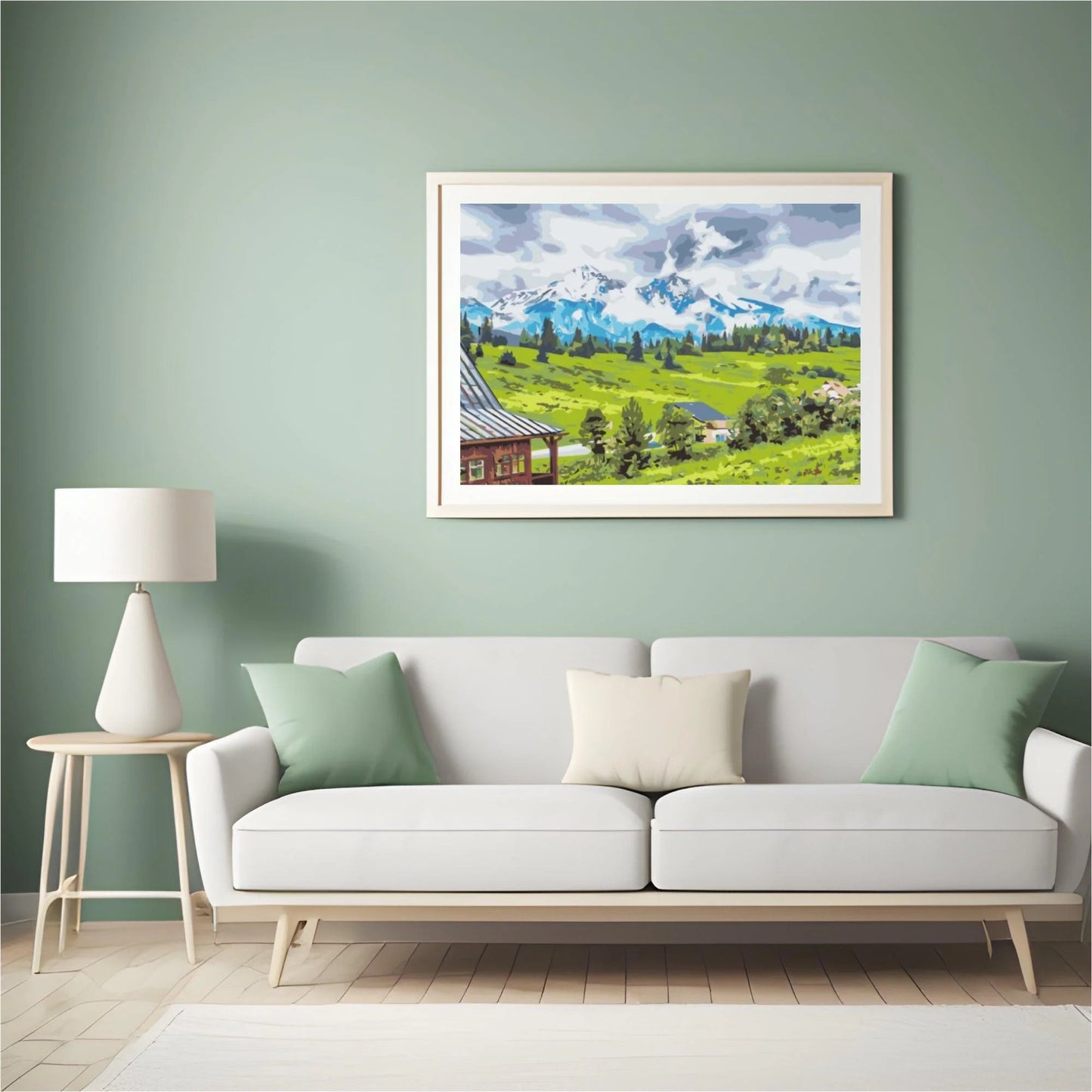 Diamond Painting - Wysokie Tatry - SEOS Shop ®
