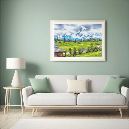 Diamond Painting - Wysokie Tatry - SEOS Shop ®