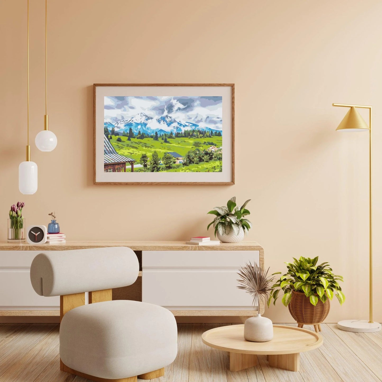 Diamond Painting - Wysokie Tatry - SEOS Shop ®