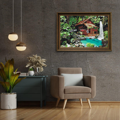 Diamond Painting - Domek miłości - SEOS Shop ®