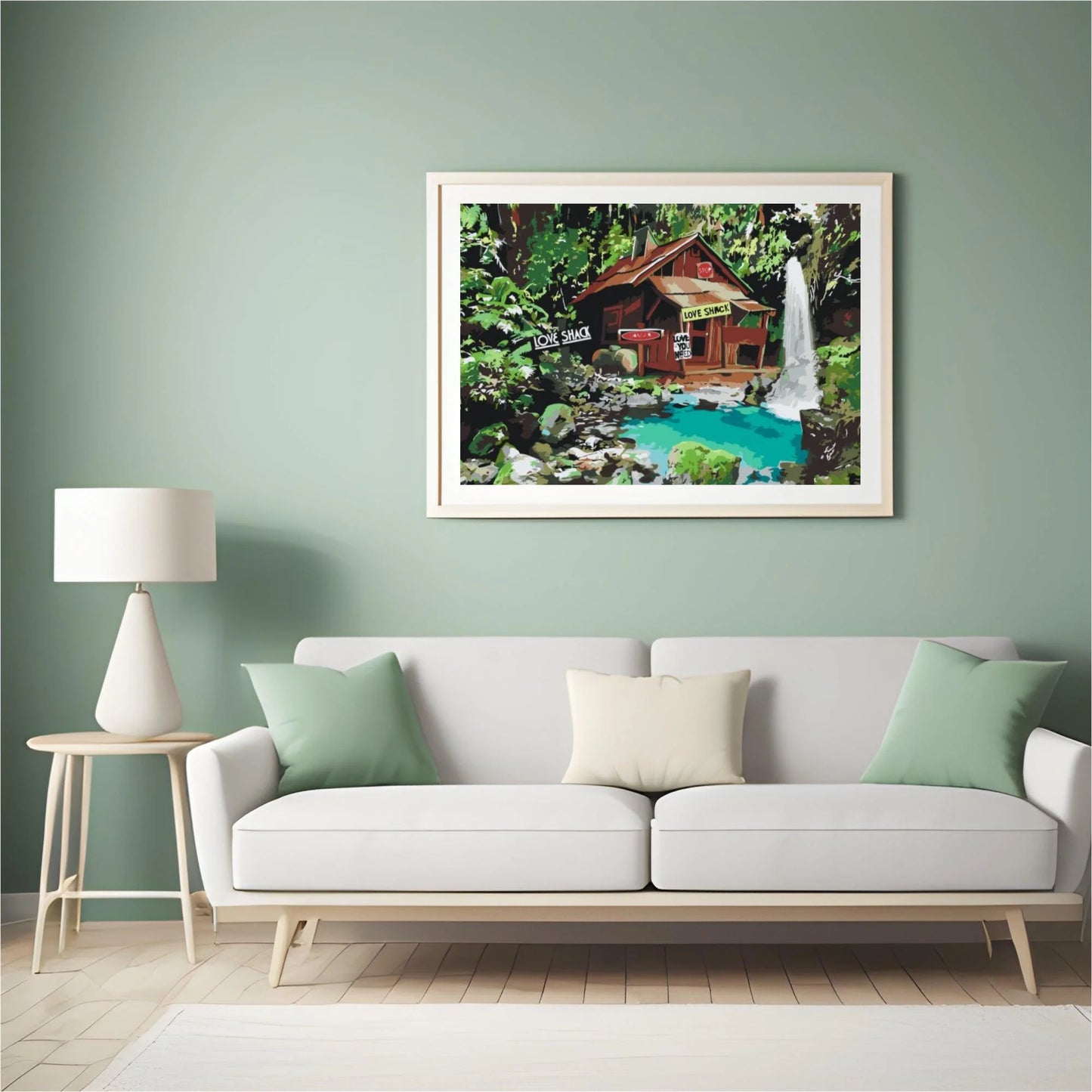 Diamond Painting - Domek miłości - SEOS Shop ®