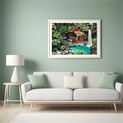 Diamond Painting - Domek miłości - SEOS Shop ®