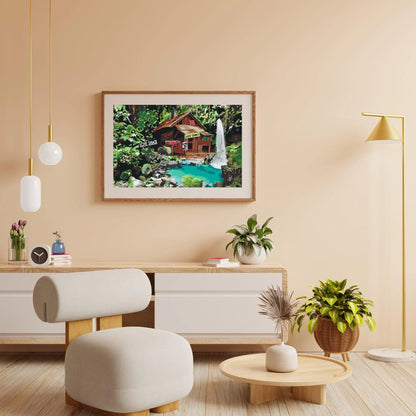 Diamond Painting - Domek miłości - SEOS Shop ®