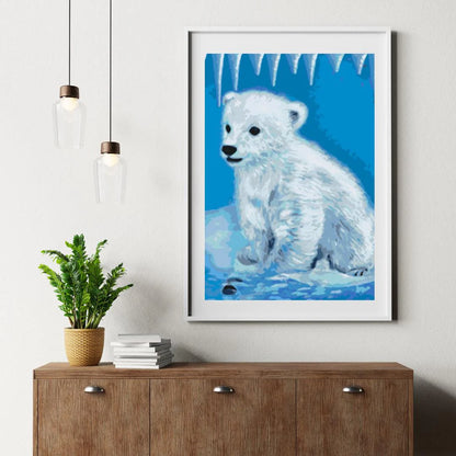 Diamond Painting - Niedźwiedź polarny - SEOS®