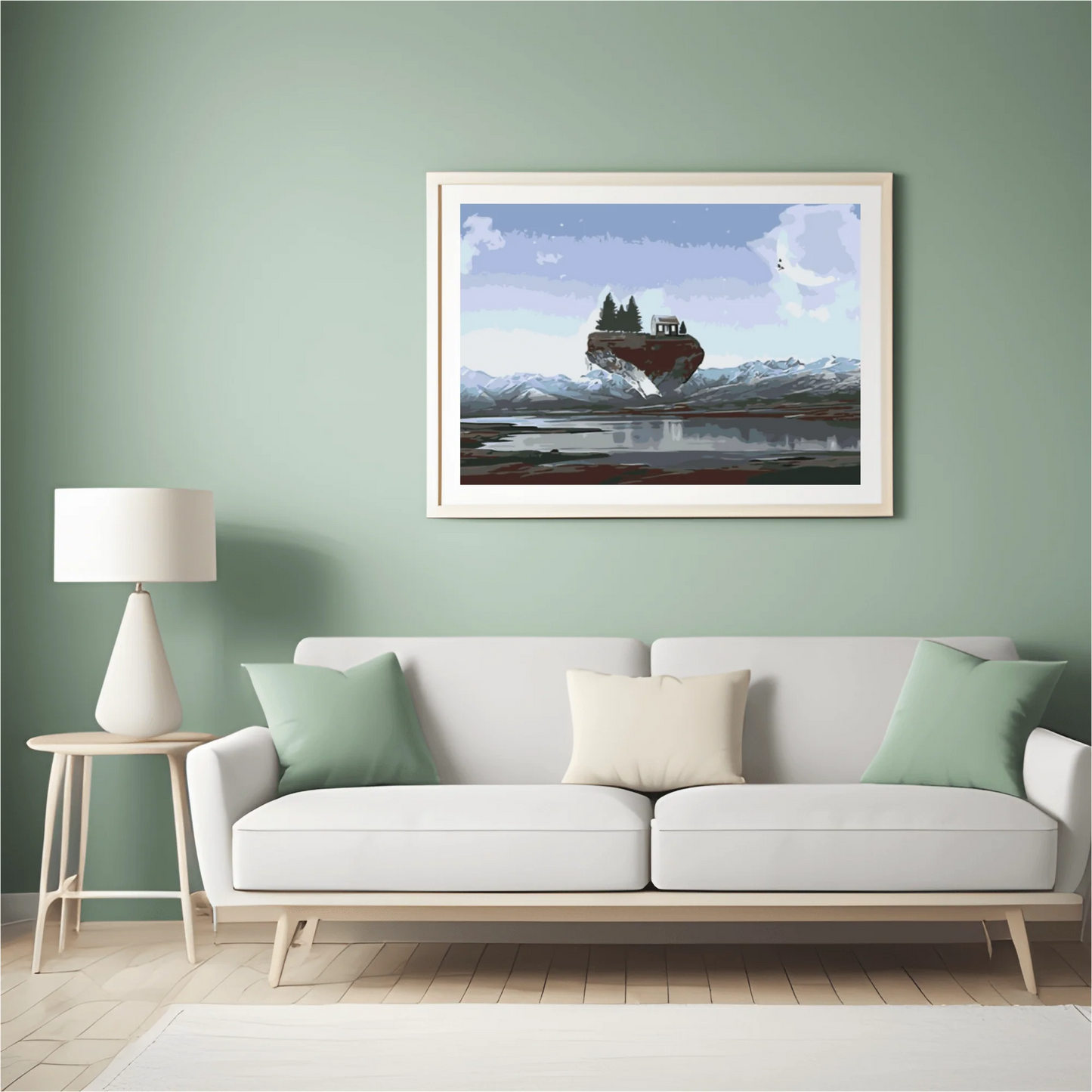 Diamond Painting - W odosobnieniu - SEOS Shop ®