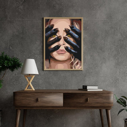 Diamond Painting - W rękach diabła - SEOS Shop ®