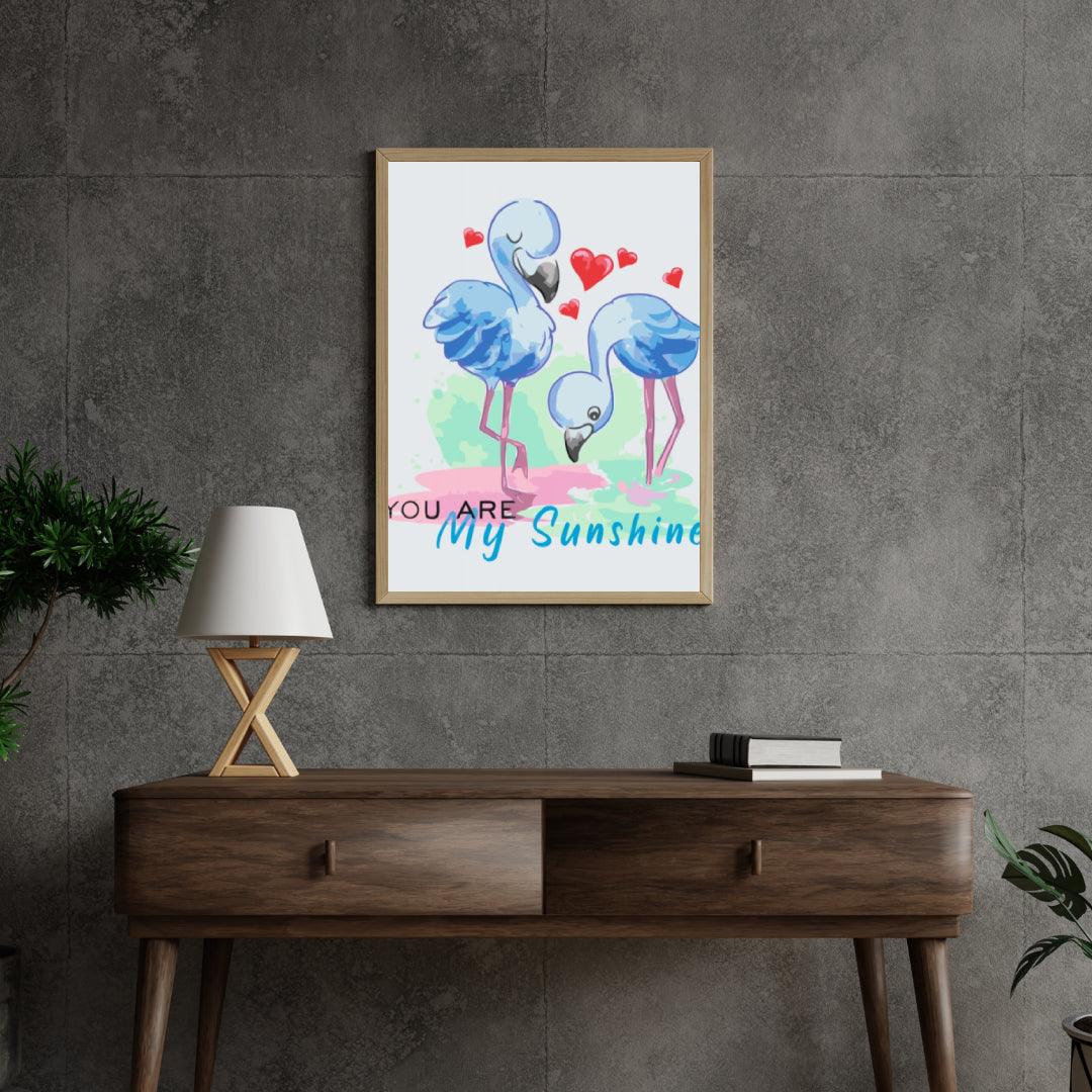 Diamond Painting - Jesteś moim promieniem słońca - SEOS®