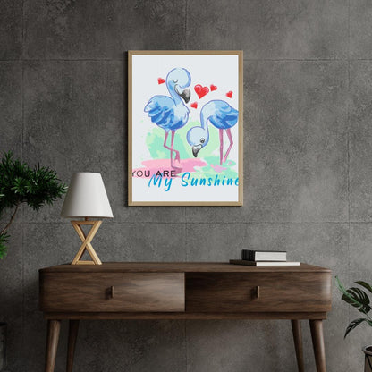 Diamond Painting - Jesteś moim promieniem słońca - SEOS®