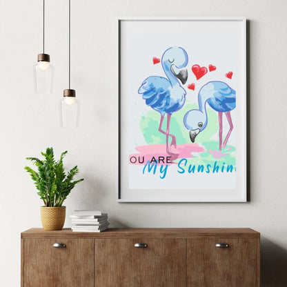 Diamond Painting - Jesteś moim promieniem słońca - SEOS®