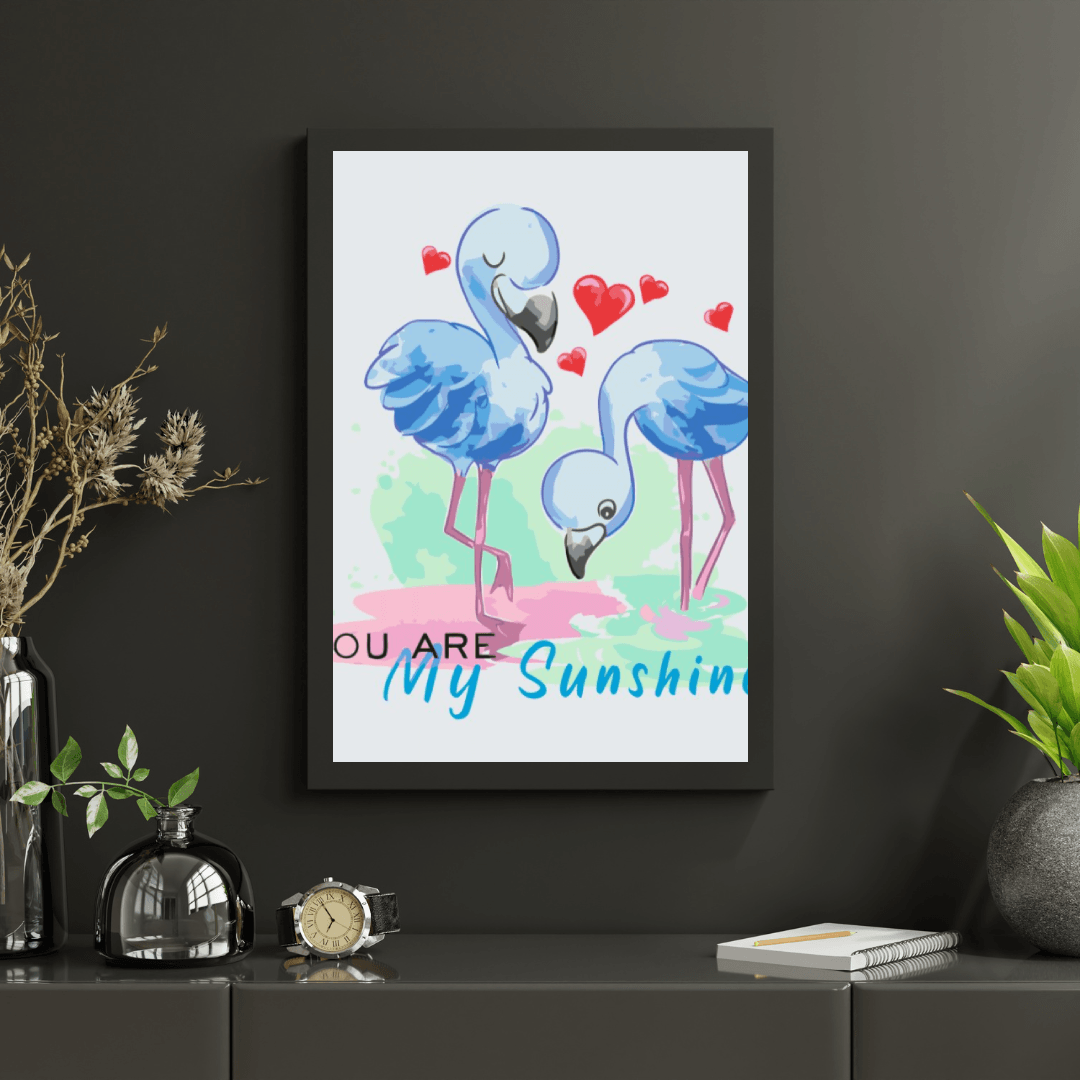 Diamond Painting - Jesteś moim promieniem słońca - SEOS®