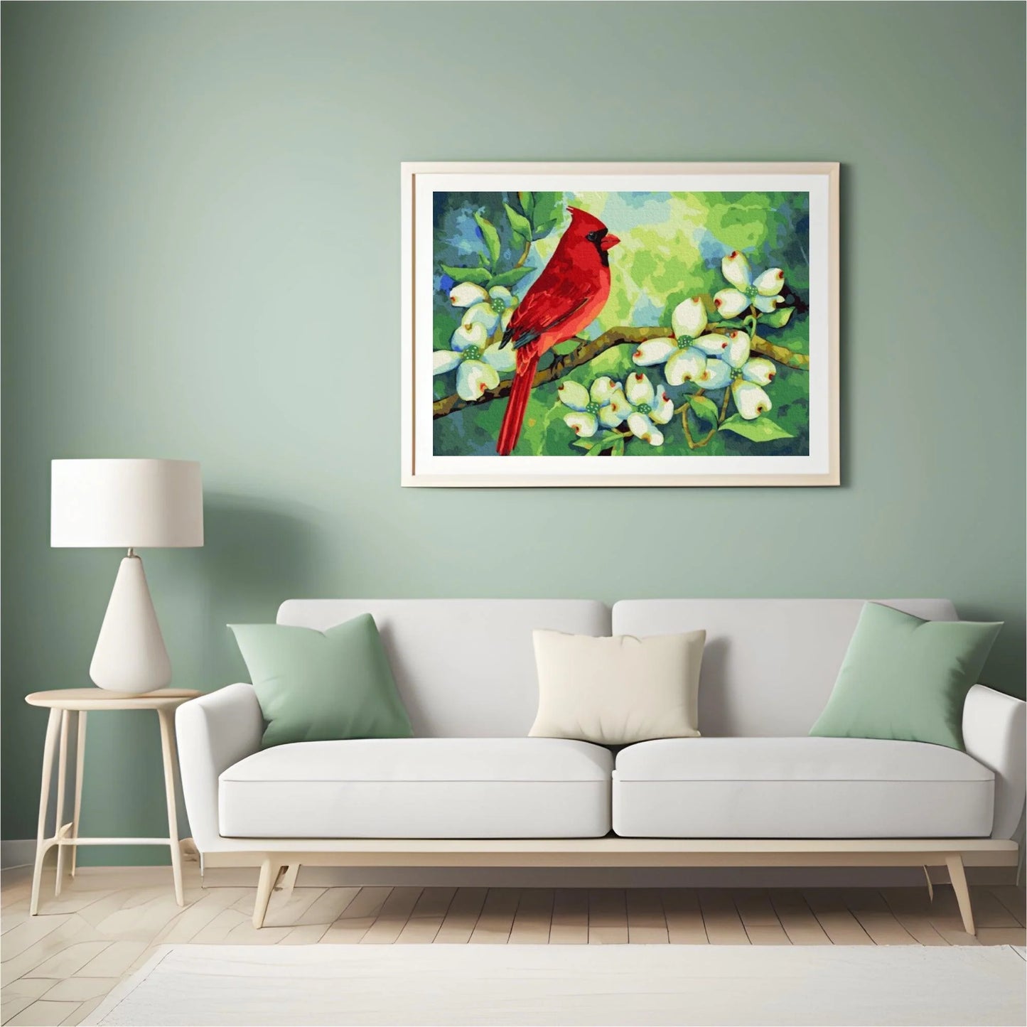 Diamond Painting - Kardynał - SEOS®