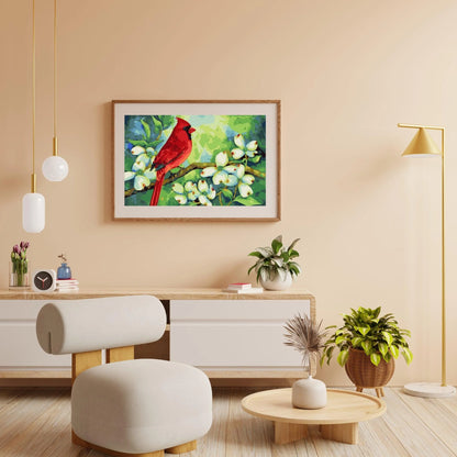 Diamond Painting - Kardynał - SEOS®