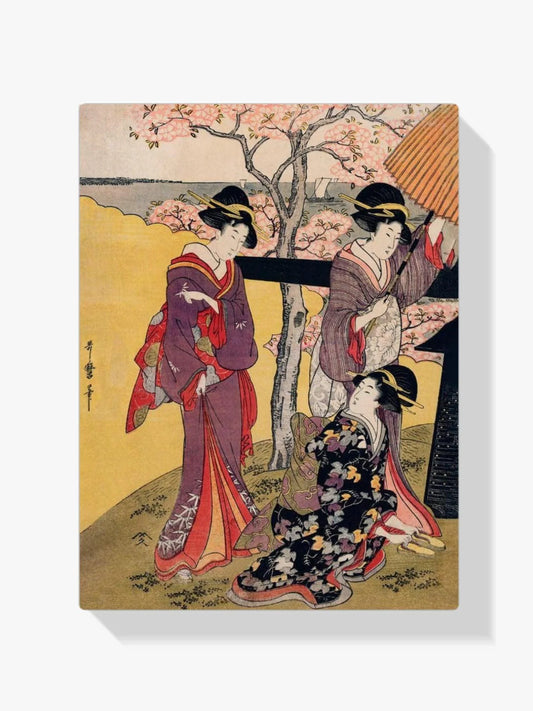 Diamond Painting - Kwiat wiśni do obejrzenia w Gotenyama - SEOS Shop ®