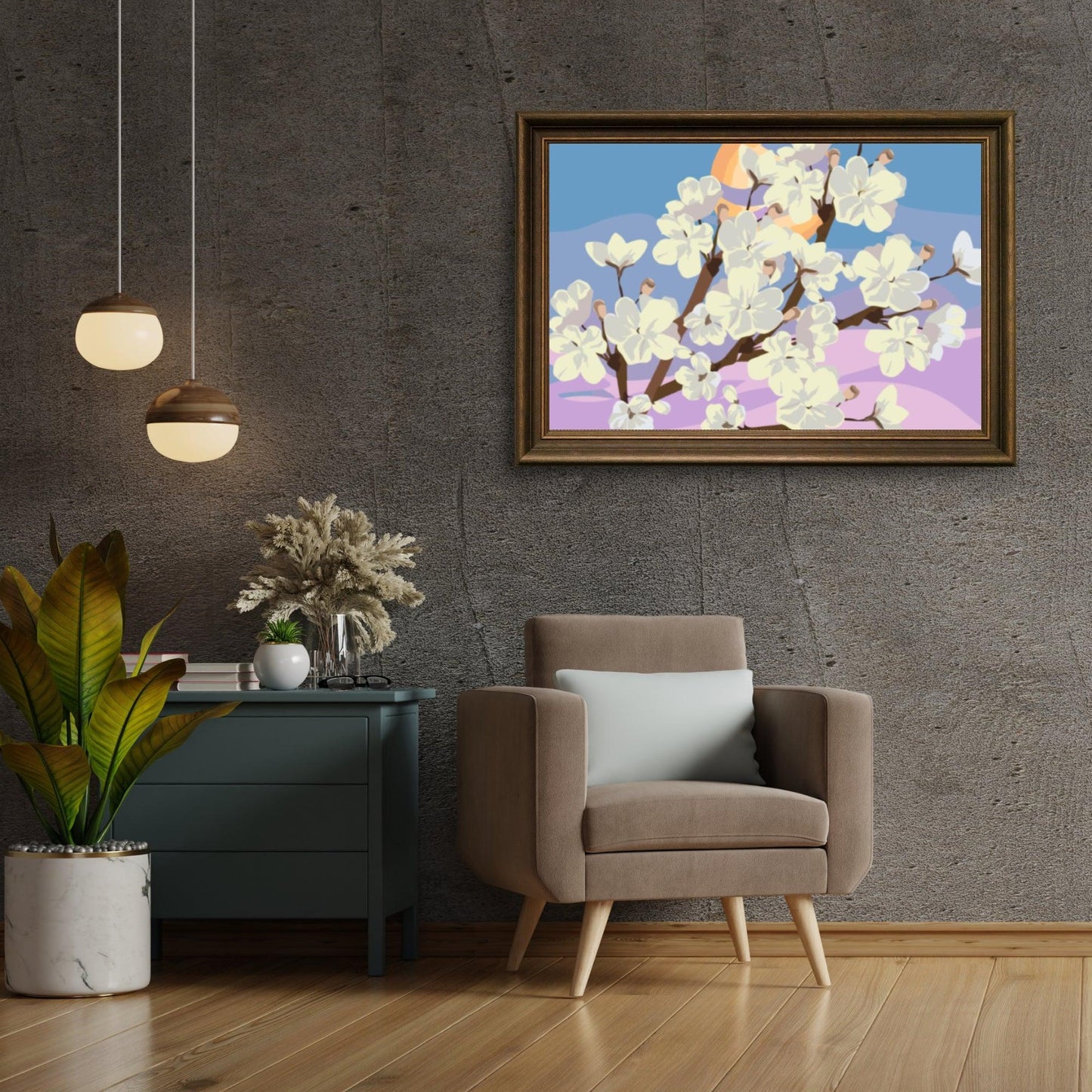 Diamond Painting - Kwiaty Wiśni - SEOS Shop ®