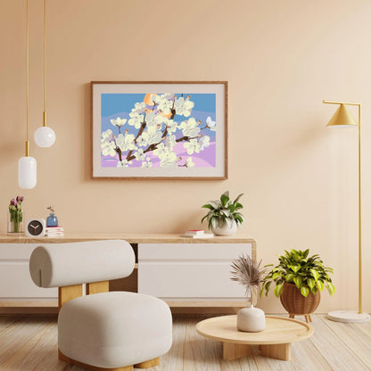 Diamond Painting - Kwiaty Wiśni - SEOS Shop ®