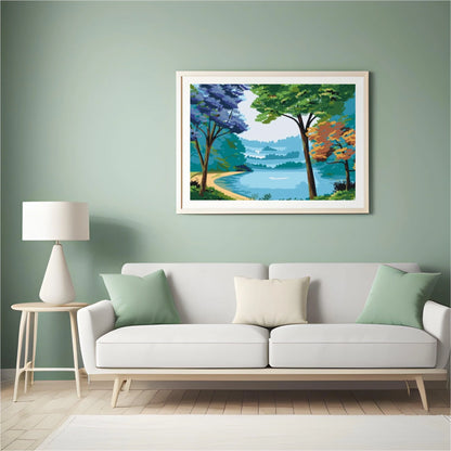 Diamond Painting - Kolorowa natura - SEOS Shop ®