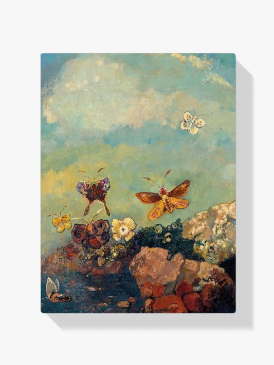 Diamond Painting Malowanie kolorowych motyli