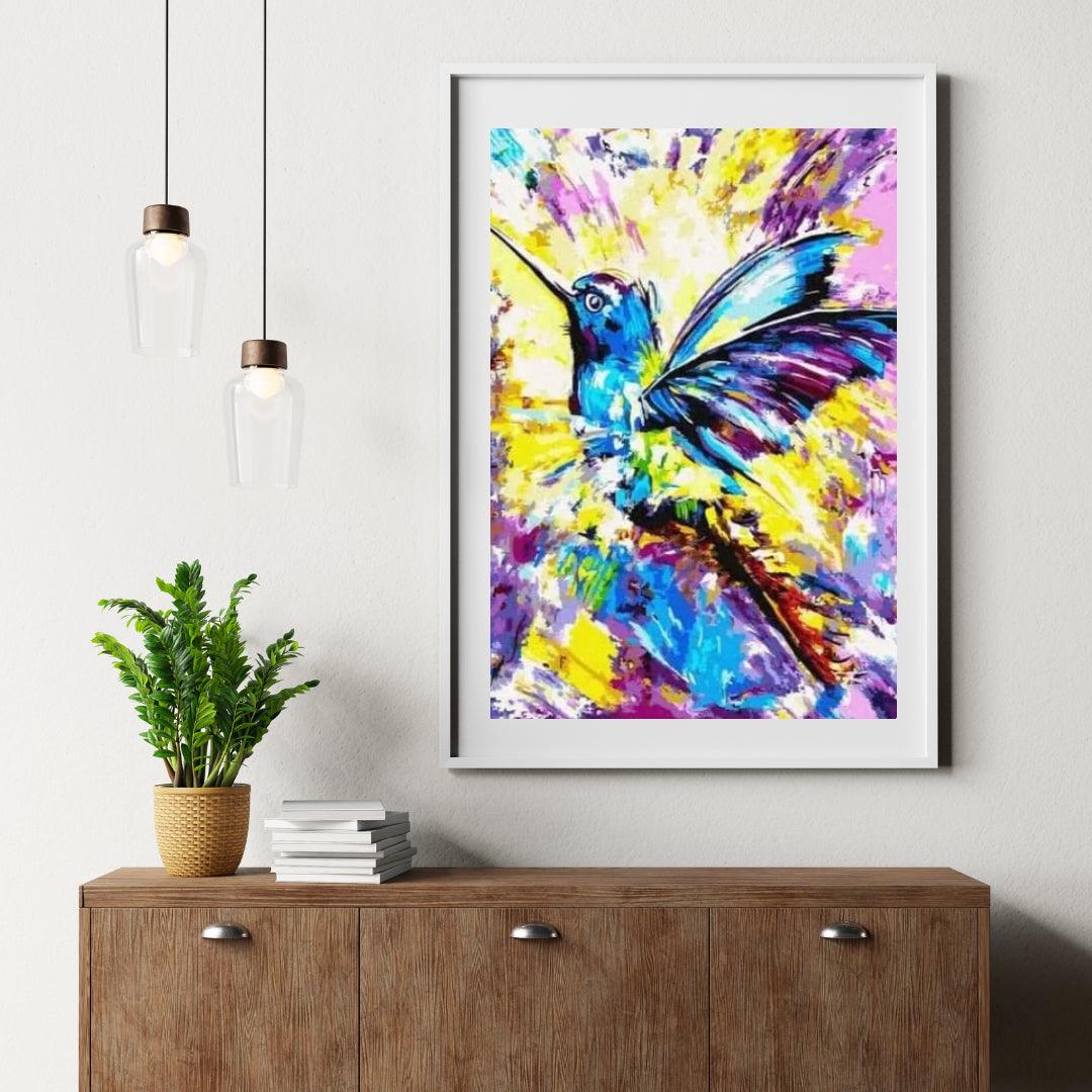 Diamond Painting - Koliber - SEOS®