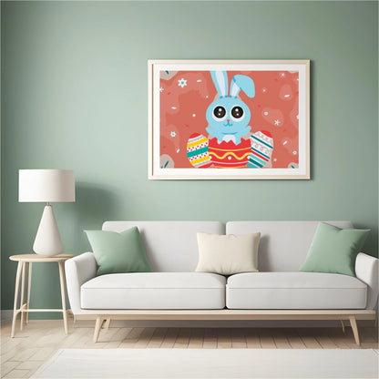 Diamond Painting - Królik - SEOS®