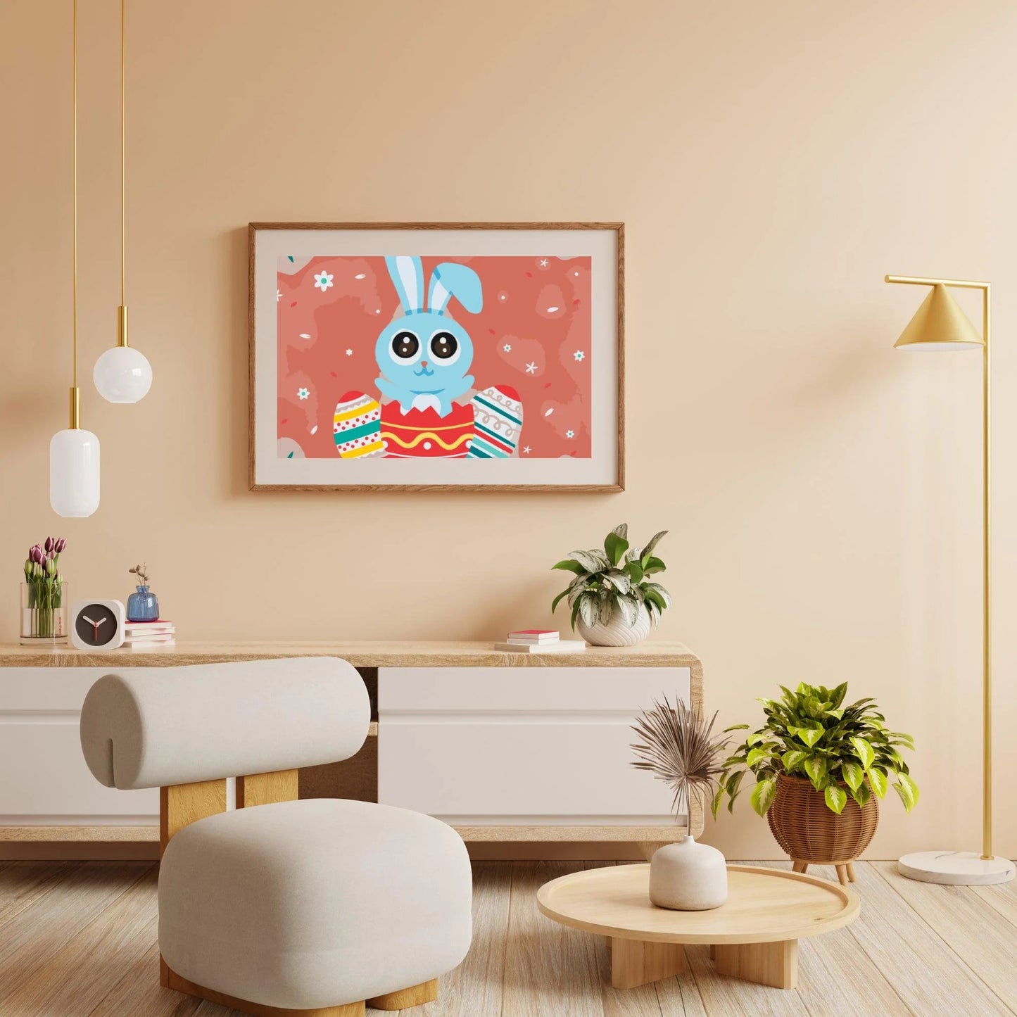 Diamond Painting - Królik - SEOS®