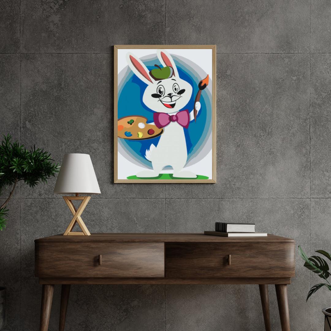 Diamond Painting - Królik Malarz - SEOS®