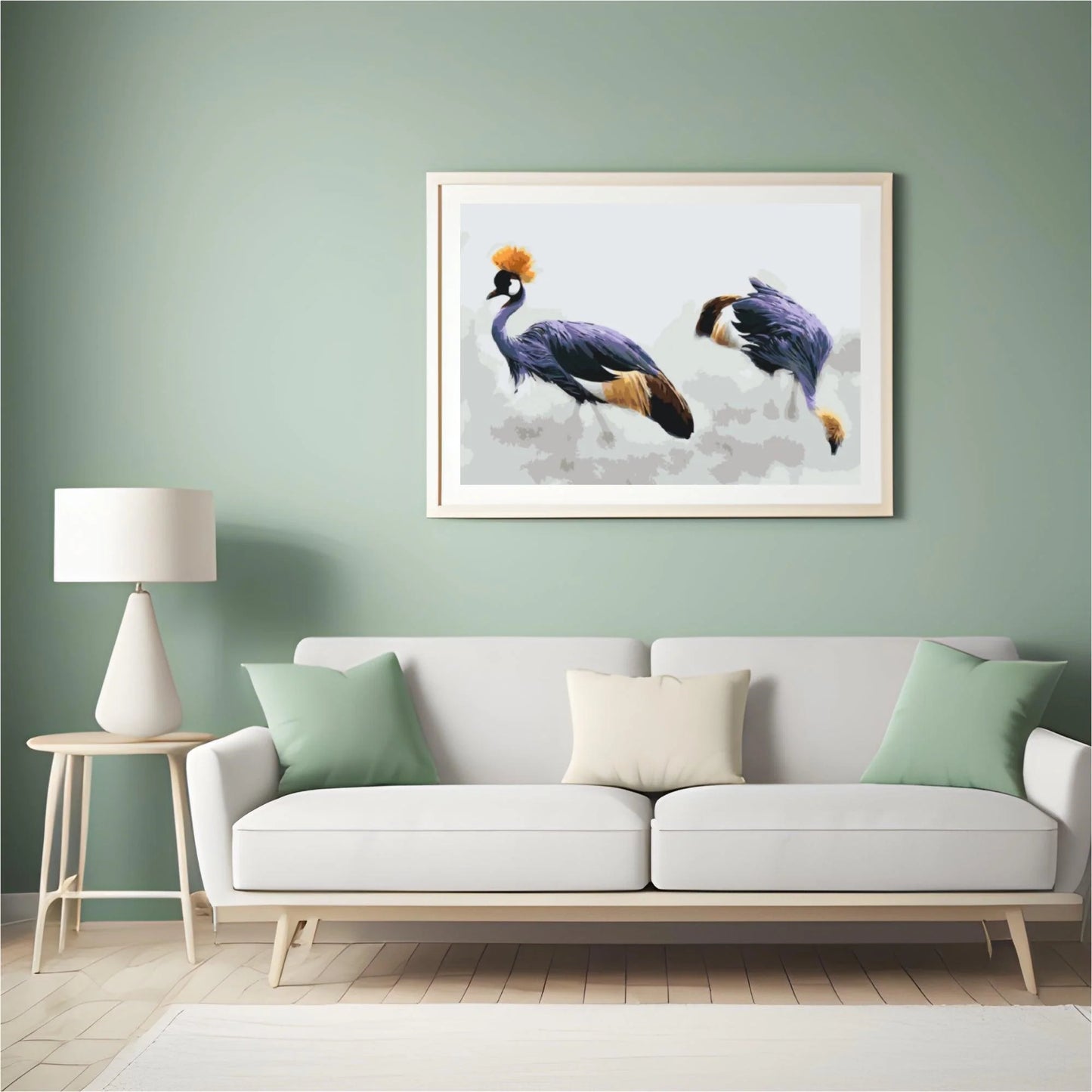 Diamond Painting - Król Żuraw - SEOS®