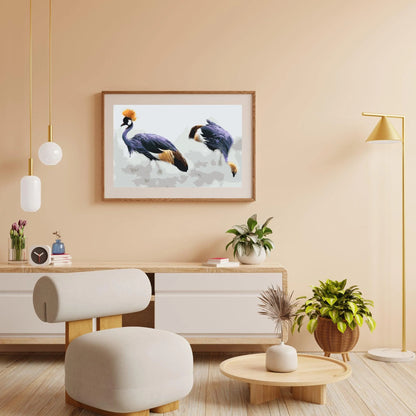 Diamond Painting - Król Żuraw - SEOS®