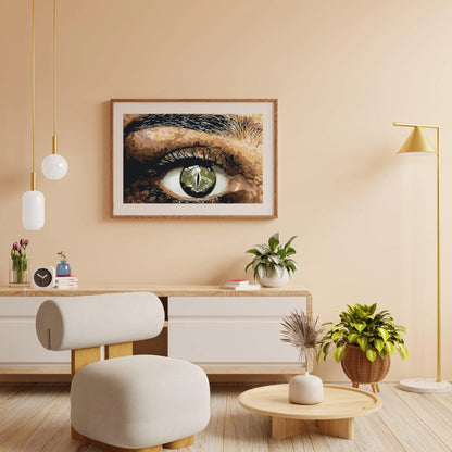 Diamond Painting - Oko Krokodyla - SEOS Shop ®
