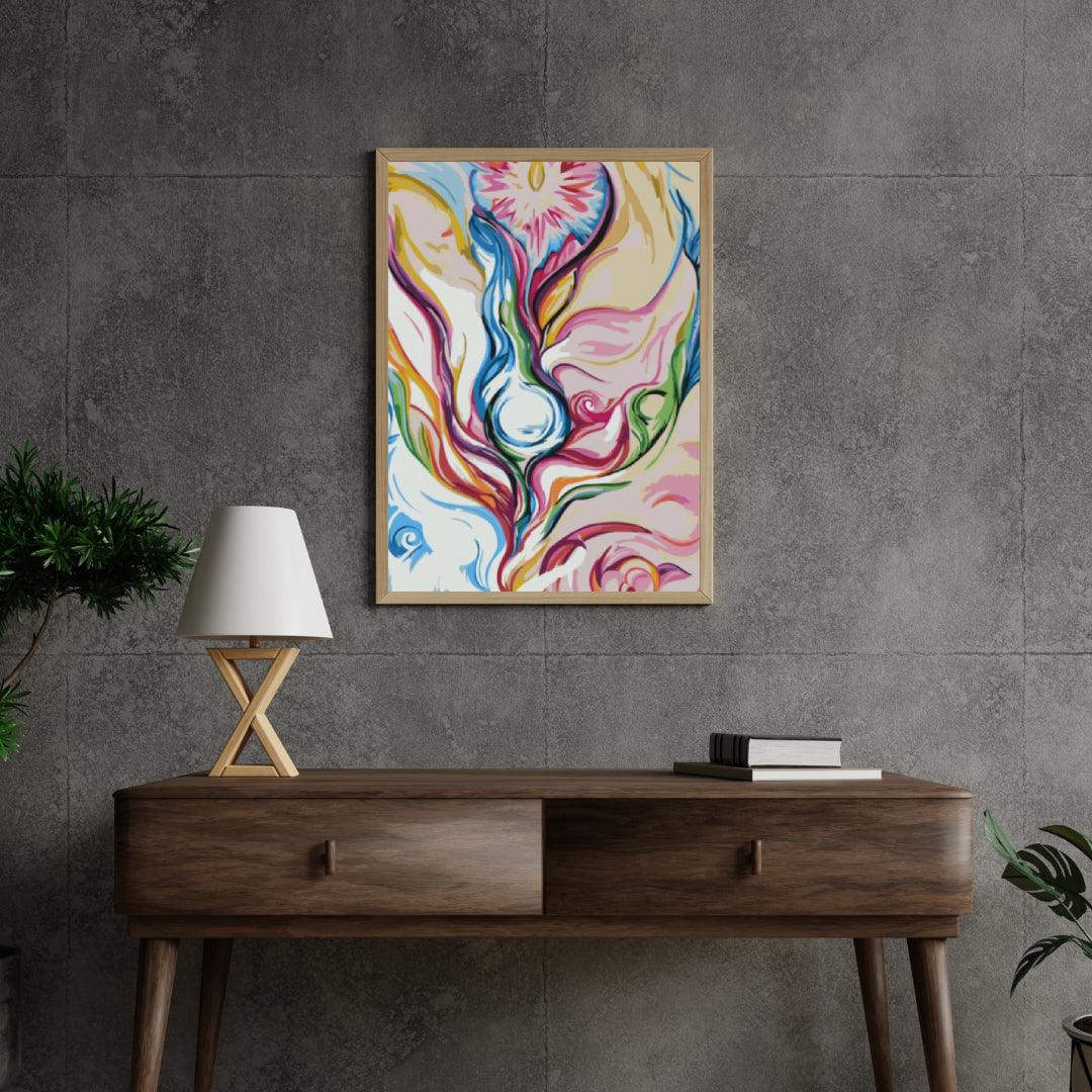 Diamond Painting - Obraz sztuki - SEOS Shop ®