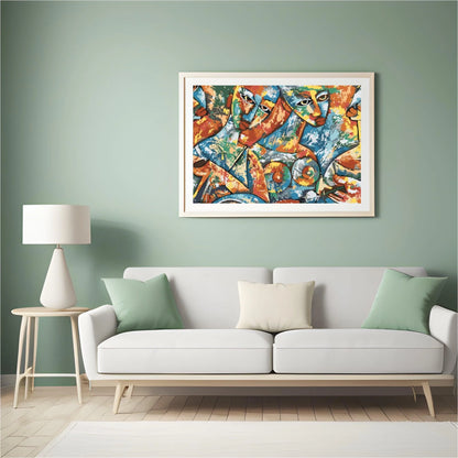 Diamond Painting - Obraz sztuki - SEOS Shop ®
