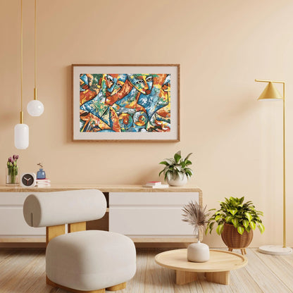 Diamond Painting - Obraz sztuki - SEOS Shop ®