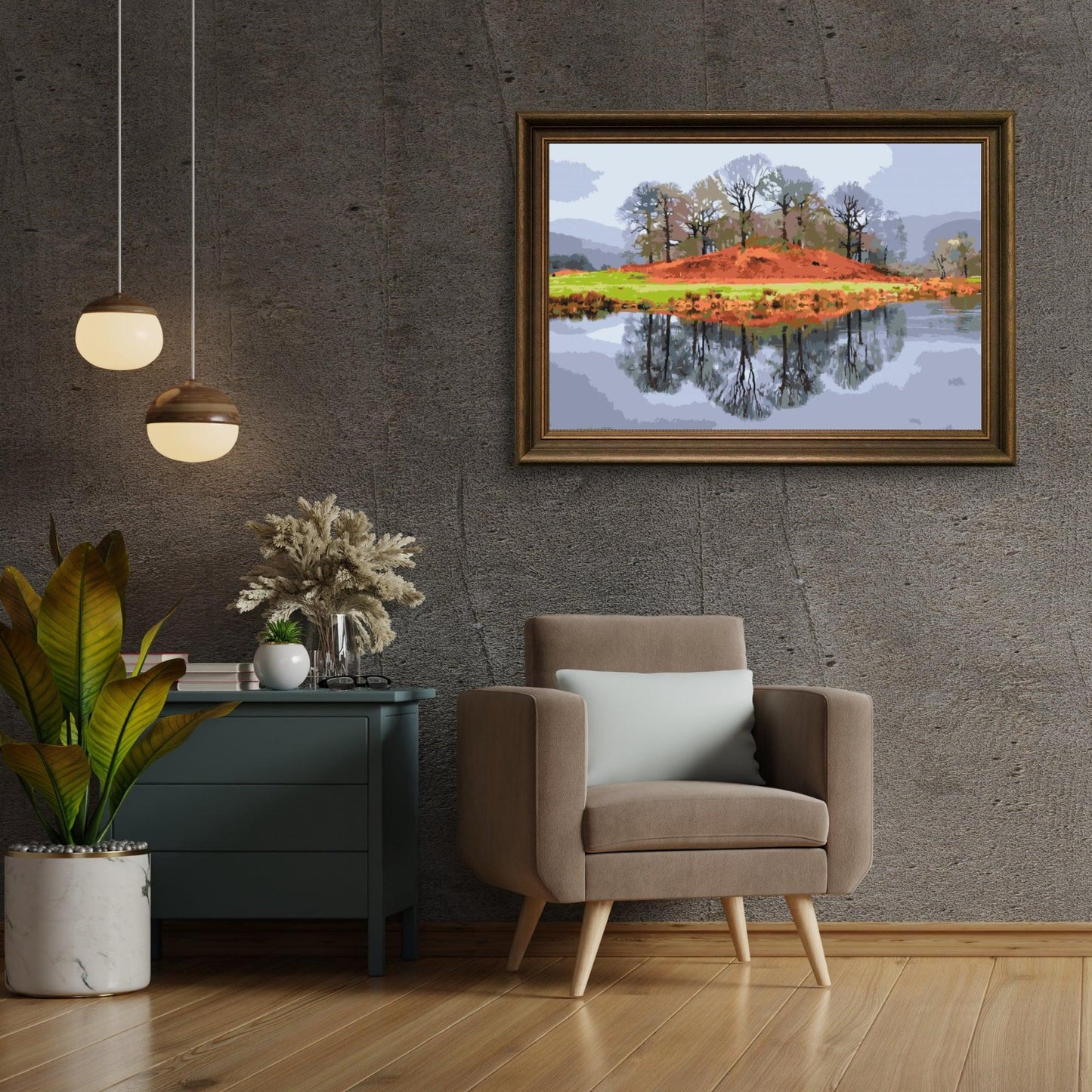 Diamond Painting - Lake District Cumbria, Wielka Brytania - SEOS Shop ®