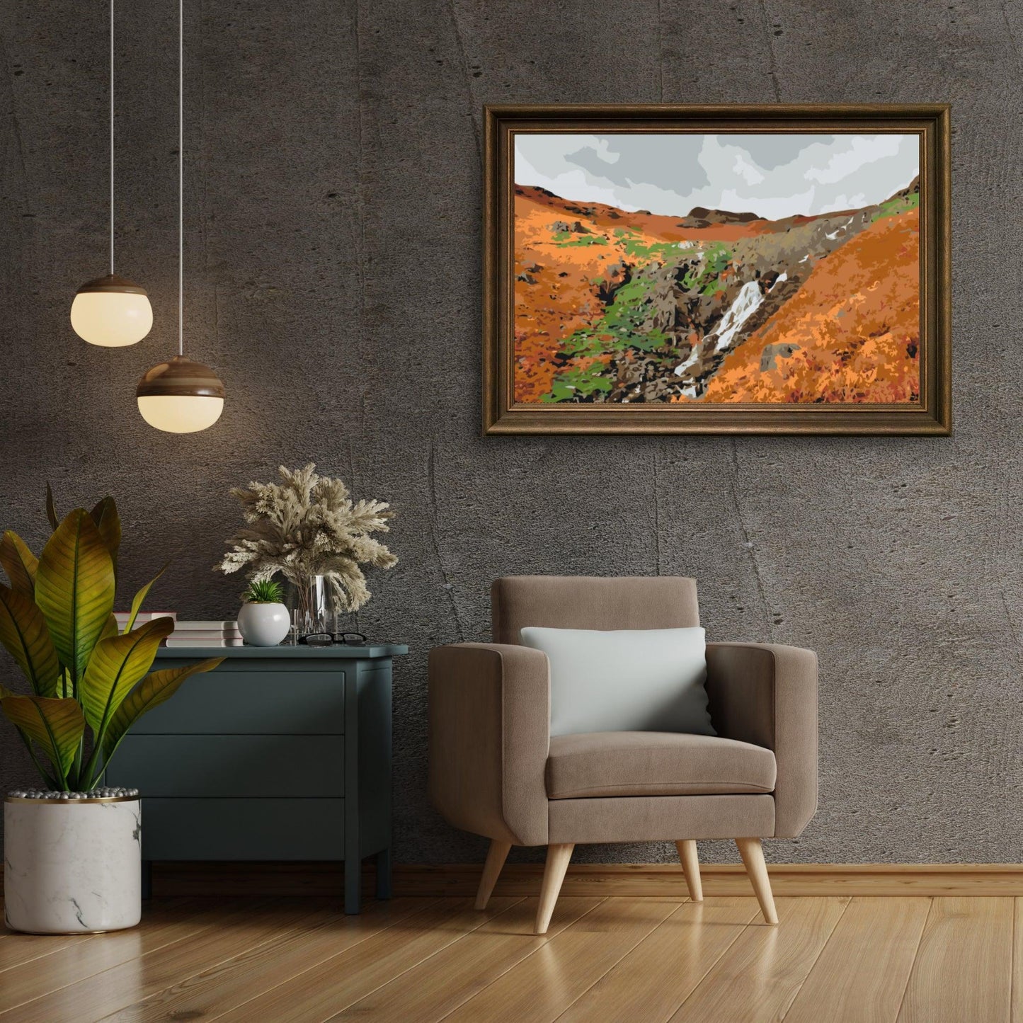 Diamond Painting - Lake District Cumbria, Wielka Brytania 2 - SEOS Shop ®