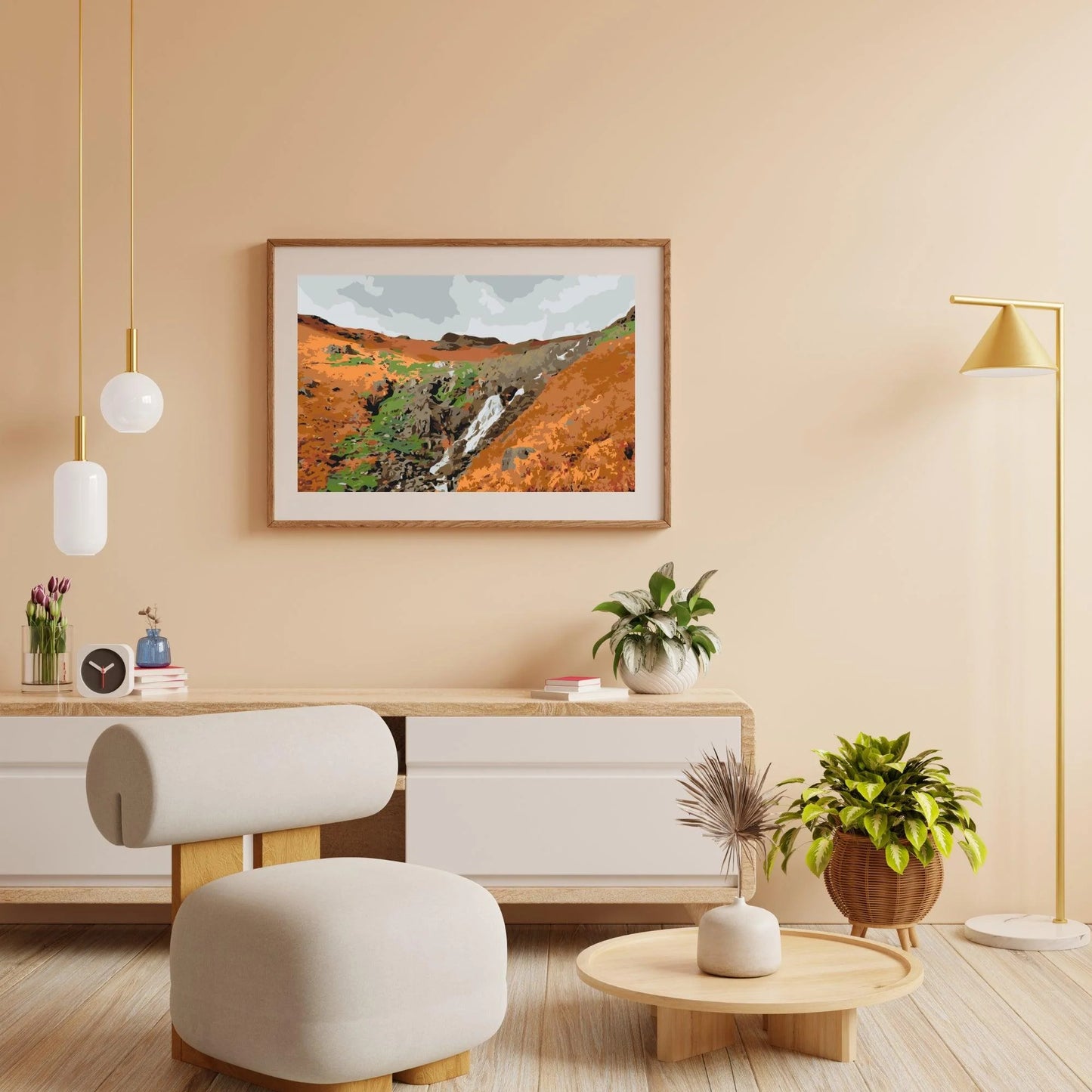 Diamond Painting - Lake District Cumbria, Wielka Brytania 2 - SEOS Shop ®