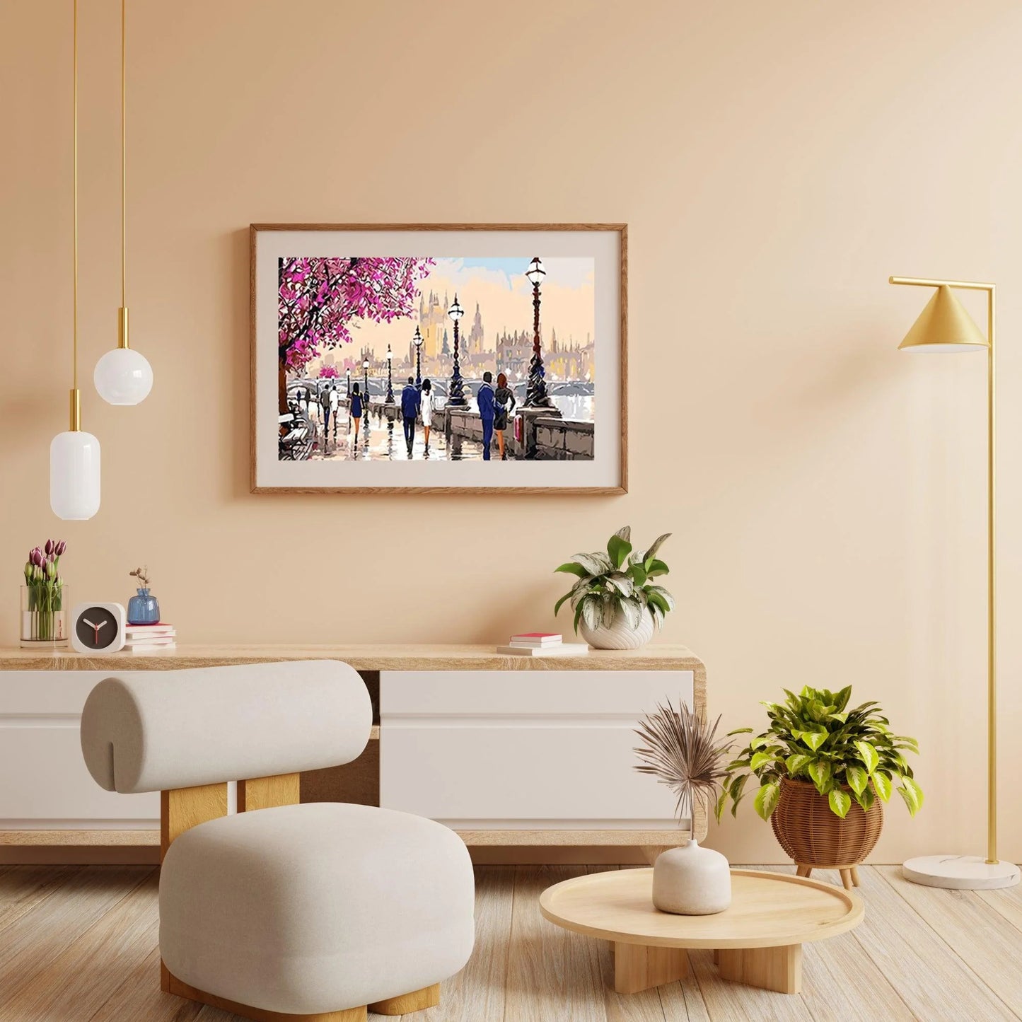Diamond Painting - Wzdłuż rzeki - SEOS Shop ®