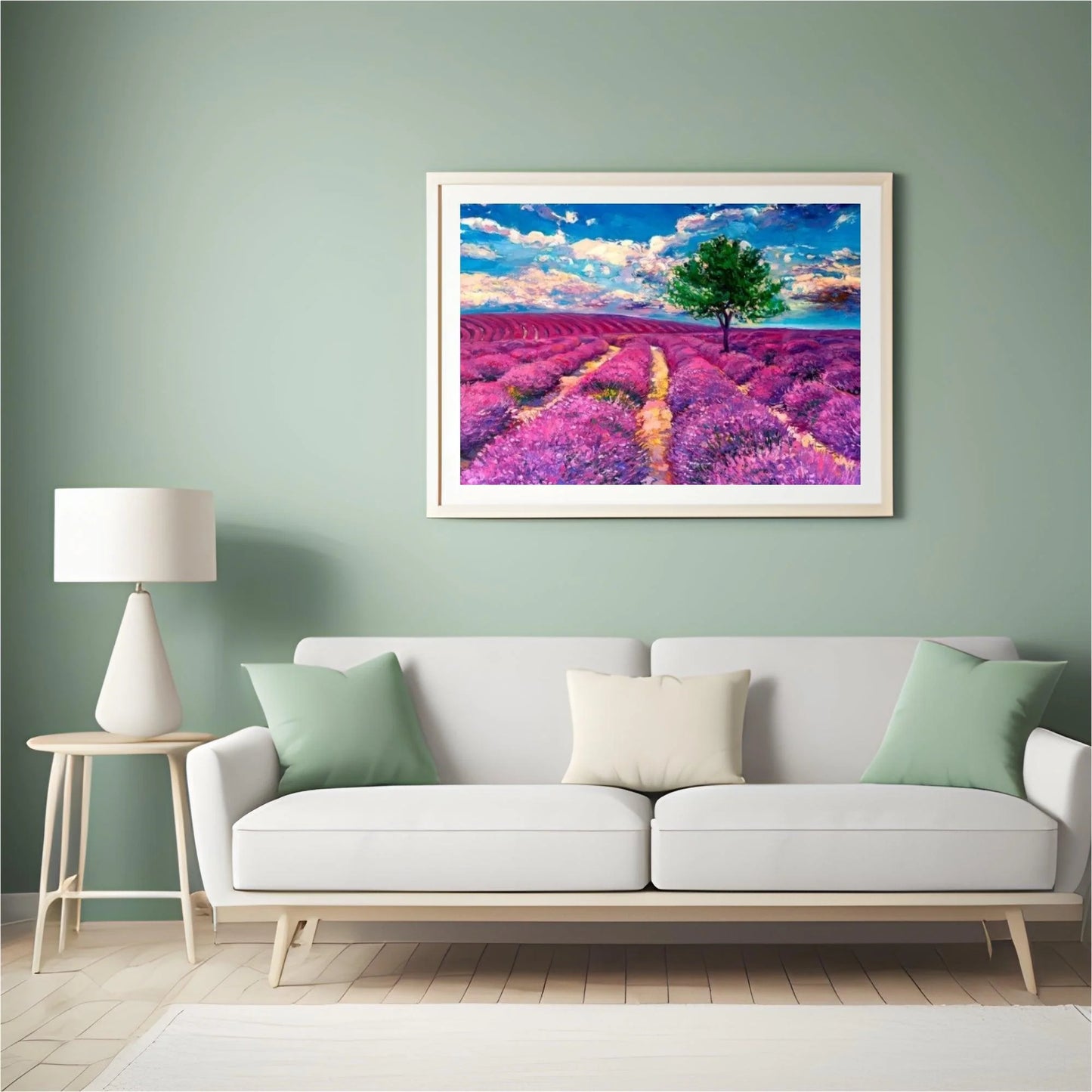 Diamond Painting - Pola lawendowe z Prowansji - SEOS Shop ®
