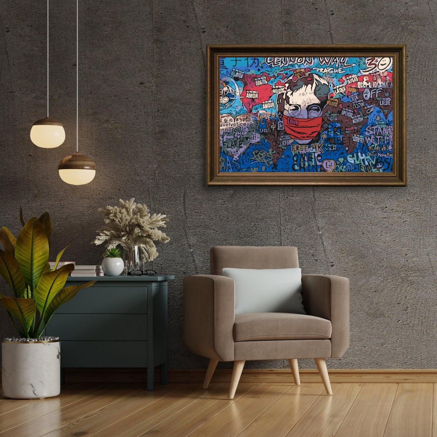 Diamond Painting - Mural Lennona - SEOS Shop ®