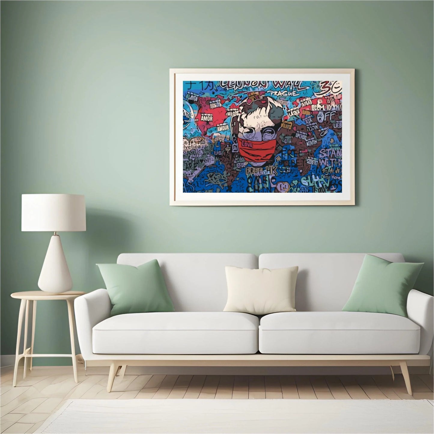 Diamond Painting - Mural Lennona - SEOS Shop ®