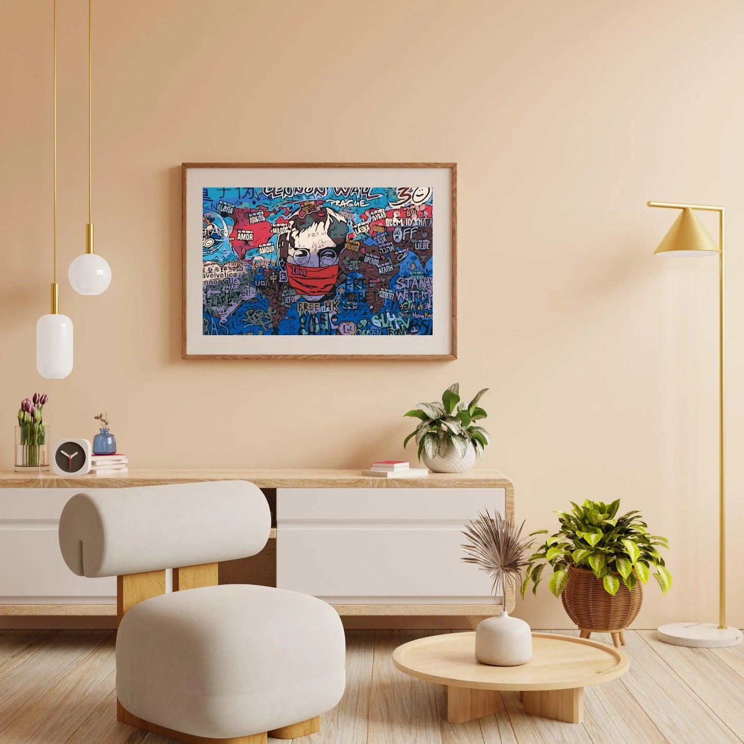 Diamond Painting - Mural Lennona - SEOS Shop ®