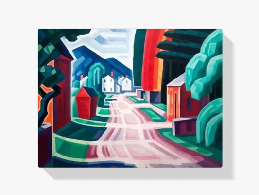 Diamond Painting - Jasny motyw w West New Jersey - SEOS Shop ®