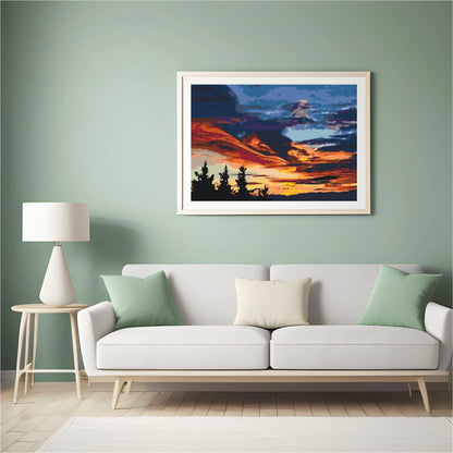 Diamond Painting - Powietrze w kolorach - SEOS Shop ®