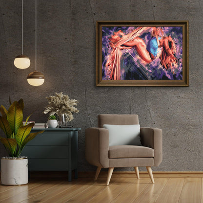 Diamond Painting - Tańczące Powietrze - SEOS Shop ®
